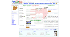Desktop Screenshot of fishmeetfish.com
