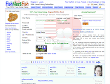 Tablet Screenshot of fishmeetfish.com